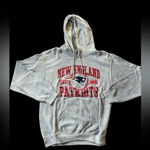 New England Patriots Junk Food Hoodie Men Size Small NEW